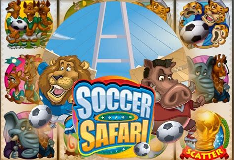 Игровой автомат Soccer Safari  играть бесплатно
